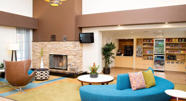 Fairfield Inn Anaheim Hills Orange County, Забронировать Отель Отели Анахайм-Хиллс 3 звезды, 3*