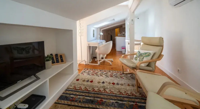 Bairro Alto Tiny Studio by Homing