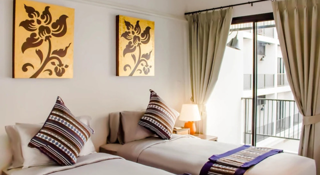 Номер Superior с балконом Fortune Riverview Hotel Chiang Khong