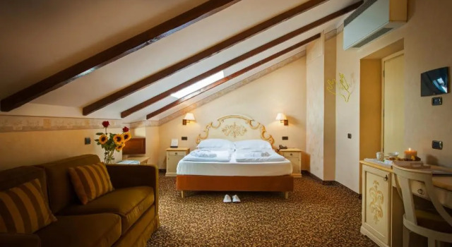 Номер Deluxe Relais Ducale Spa & Pool