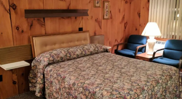 Номер Standard Allen's Budget Motel