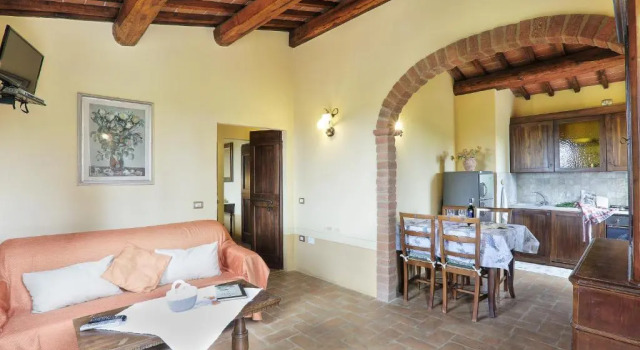 Апартаменты с 2 комнатами Agriturismo I Fuochi