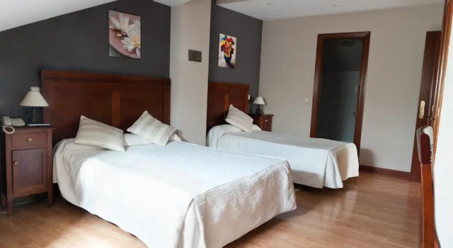 Standard triplă cameră cu vedere Hotel Algete