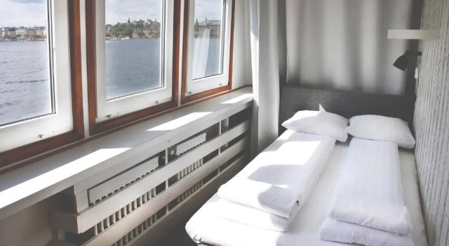 Двухместная Каюта Standard с видом на море Rygerfjord Hotel & Hostel