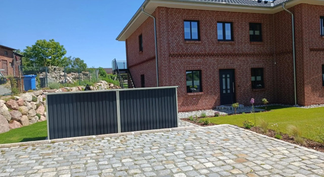 Ferienwohnung Jonte, Забронировать Отель Отели Засниц с парковкой, Парковка