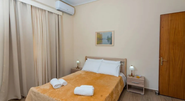 Апартаменты с 2 комнатами с видом на океан Katerina Residence - Beachfront Plaz Eot