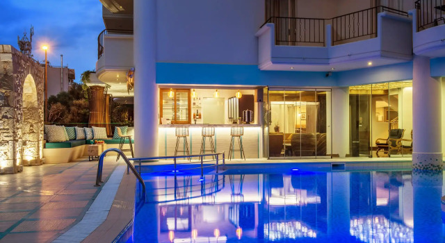 Anesis Blue Boutique Hotel, Забронировать Бутик-отель Отели Херсониссос 4 звезды, 4*