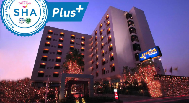 Кровать в общем номере Atrium Boutique Hotel