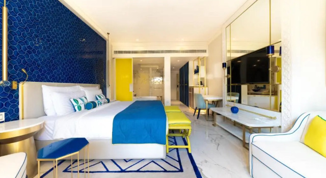 Люкс с 2 комнатами с видом на сад Rixos Premium Saadiyat Island - All Inclusive