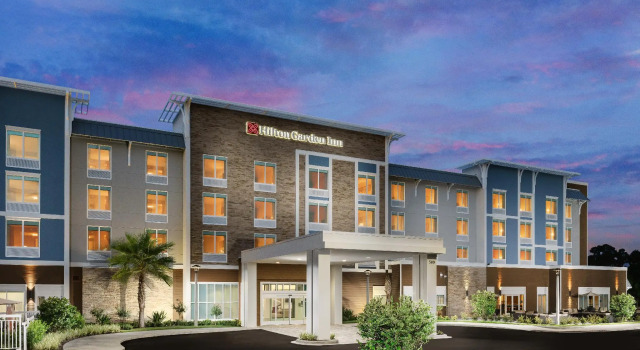 Двухместный номер Deluxe Hilton Garden Inn Apopka City Center, Fl