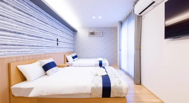 Четырёхместный номер Classic GRAND BASE Hiroshima Hikarimachi