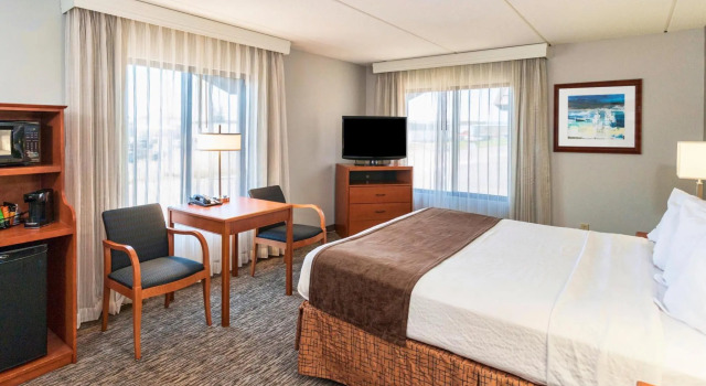 Номер Standard Best Western Bridgeview Hotel