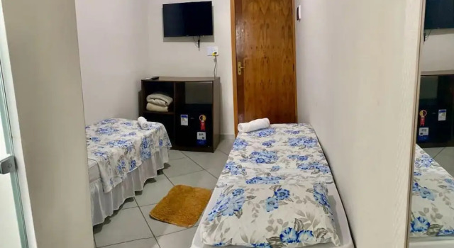 Двухместный номер Standard Hotel Pousada Santa Ceia