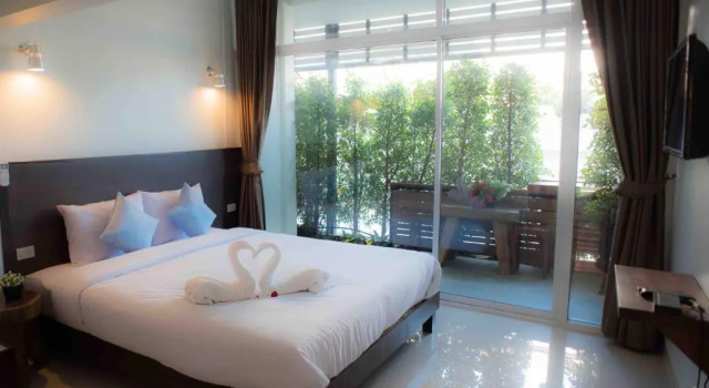 Двухместный номер Standard с балконом Kalla Pangha Resort