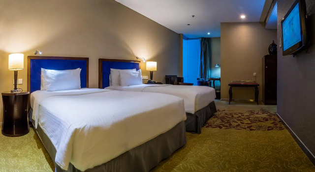 Двухместный номер Deluxe Cambridge Hotel Medan