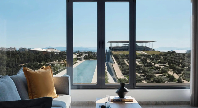 Люкс Grand AVA Hotel & Residences Athens Riviera