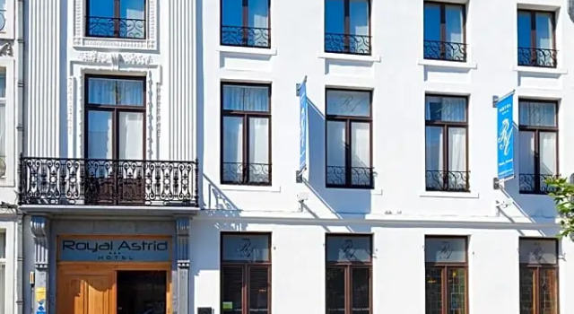 Номер Economy Hotel Royal Astrid