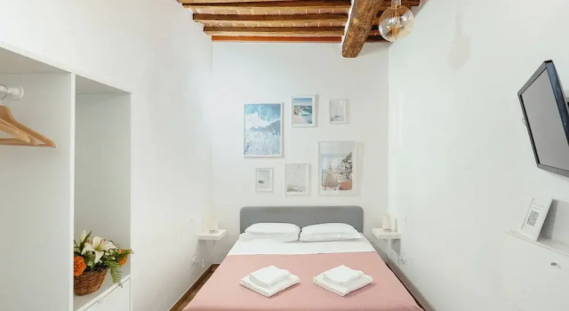 Семейные апартаменты с балконом Florence Davids Guesthouse Steps from Accademia Gallery