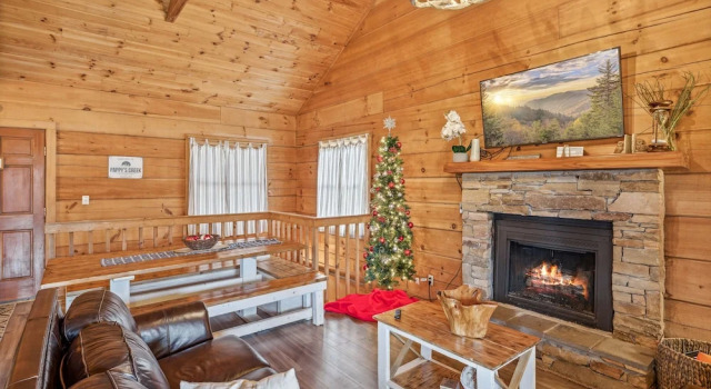 Pappy's Peak 2 Bedroom Cabin by RedAwning, Забронировать Дом для отпуска Севьервилл Great Smoky Mountains National Park