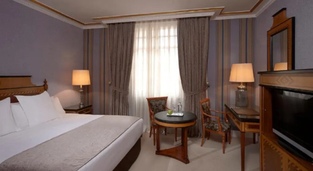 Двухместный номер Deluxe Eurostars Hotel de la Reconquista