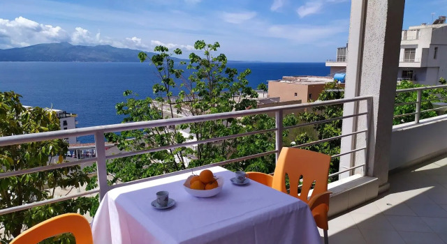 Deep Blue Sea View Apartments, Réserver Appartement Hôtels pas chers à Saranda