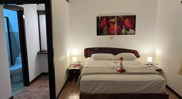 Двухместный номер Standard с балконом Hotel El Jardin