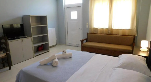 Blue Home Studio, Rezerwuj Apartament Hotele w Retimno z parkingiem, Parking