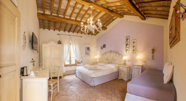 Номер Standard Agriturismo Il Segreto di Pietrafitta