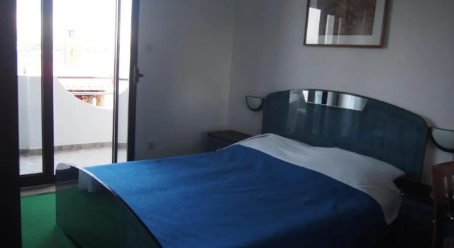 Двухместный номер Standard с балконом и с видом на море Hotel Biser