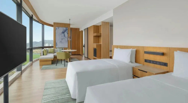 Номер Deluxe Fairfield by Marriott Deqing
