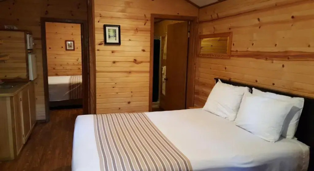 Двухместный семейный номер Standard Emerald Forest Cabins
