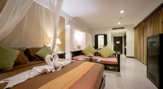 Номер Standard Siam Piman Hotel