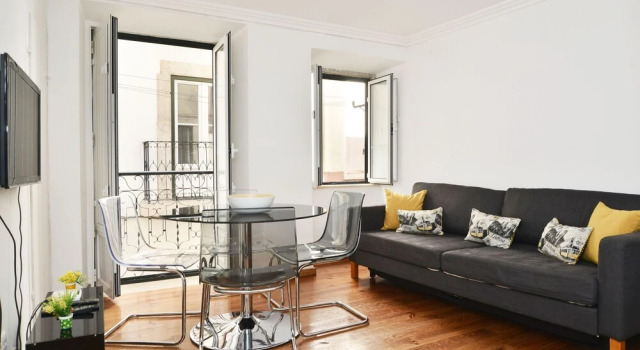 Апартаменты c 1 комнатой Casa Ginja - Castelo Apartment