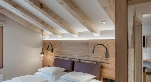 Семейный люкс с балконом Chalet Silvretta Hotel & Spa