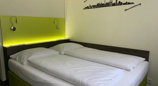 Трёхместный номер Standard Behringers City Hotel Nürnberg