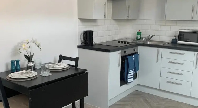 Seaside Chic Loft Apartment in Leigh-on-sea, 预订 公寓 滨海绍森德 埃塞克斯