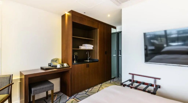 Семейный номер Standard с видом на море Aguila Hotel Jeju Oceano Suite