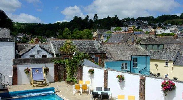 Номер Standard Best Western Fowey Valley
