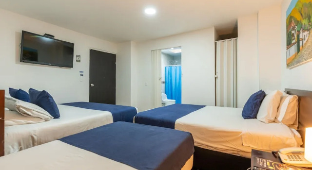 Семейный номер Deluxe Hotel Bogota Resort
