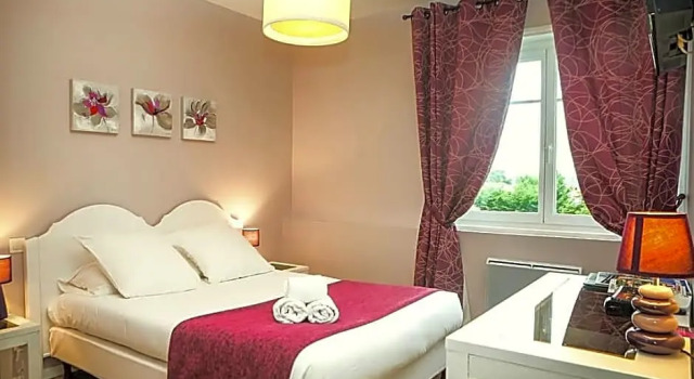Номер Classic Hôtel INDARRA & SPA - Piscine