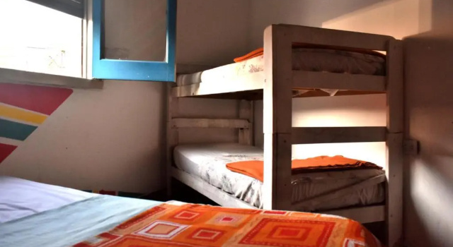 Четырёхместный номер Standard Hostel Joven Casa Reggae