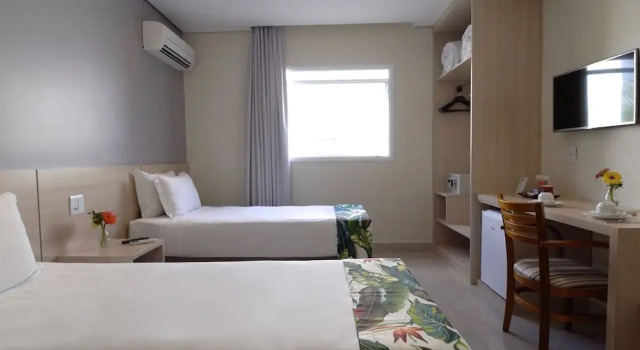 Двухместные апартаменты Valinhos Plaza Hotel