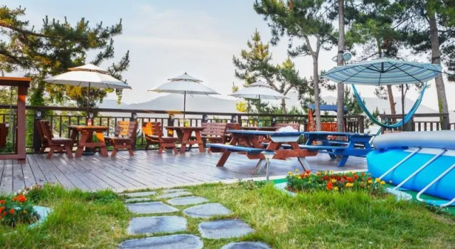 Tongyeong Hani Spa Pension, Prenota Resort Hotel SPA a Geoje, SPA