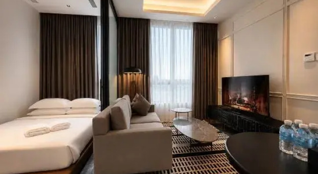 Люкс Deluxe Royce Residence KLCC by Dormeo Destinations