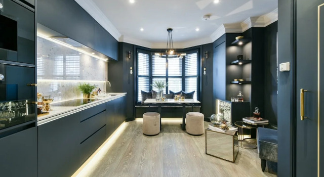 Апартаменты Classic The London Agent Fulham Pied-a-Terre