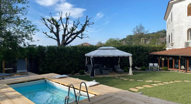 Вилла Villa Spartano SantAgata sui due Golfi Massalubrense