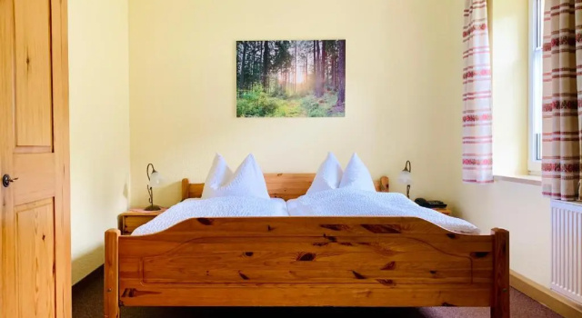 Двухместный номер Standard Pension Weiberwirtschaft in Pobershau