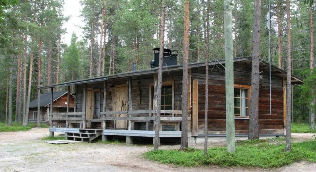 Коттедж c 1 комнатой Ollilan Lomamajat