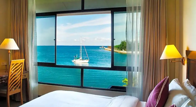 Номер Deluxe Kudat Golf & Marina Resort