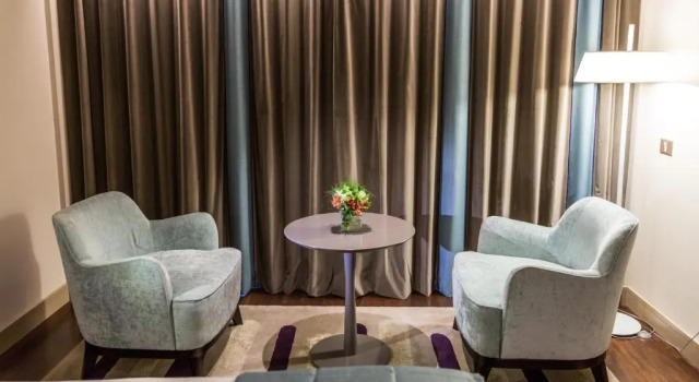 Четырёхместный номер Executive с балконом Palladio Hotel Buenos Aires - MGallery Collection